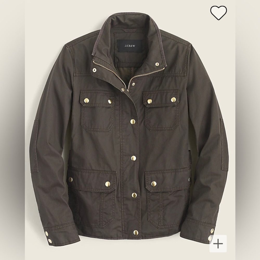 J. Crew Downtown Field Jacket